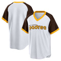 San Diego Padres White Home Cooperstown Collection Team Baseball Jersey