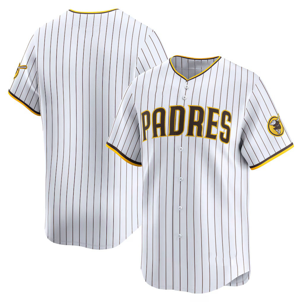 San Diego Padres White Home Limited Baseball Jersey