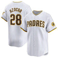 San Diego Padres #28 Jose Azocar White 2024 Home Limited Stitched Baseball Jersey