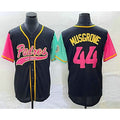 San Diego Padres #44 Joe Musgrove Black NEW 2023 City Connect Cool Base Stitched Baseball Jersey