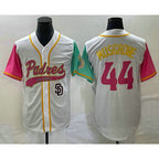 San Diego Padres #44 Joe Musgrove White NEW 2023 City Connect Cool Base Stitched Baseball Jersey