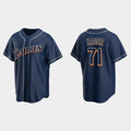 San Diego Padres #71 Josh Hader Navy Cooperstown Collection Baseball Jersey