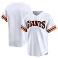 San Francisco Giants Blank White Cooperstown Collection Limited Stitched Baseball Jersey