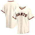 San Francisco Giants Cream Home Replica Team Baseball Jersey