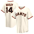 San Francisco Giants #14 Patrick Bailey Cream Home Replica Baseball Jersey
