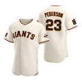 San Francisco Giants #23 Joc Pederson Cream Flex Base Stitched Baseball Jersey