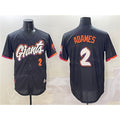 San Francisco Giants #2 Willy Adames Anthracite 2025 City Connect Limited Stitched Baseball Jersey