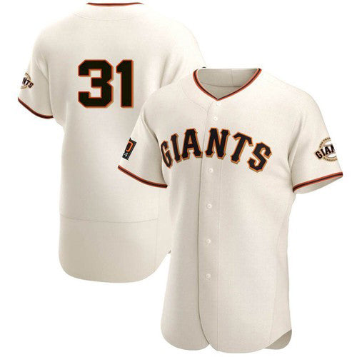 San Francisco Giants #31 LaMonte Wade Jr Cream 2021 Home Player Baseball Jersey