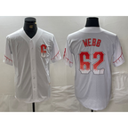 San Francisco Giants #62 Logan Webb White City Connect Stitched Cool Baseball Jersey