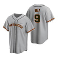 San Francisco Giants #9 Brandon Belt 2020 Grey Baseball Jersey