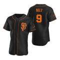San Francisco Giants #9 Brandon Belt 2020 Black Baseball Jersey