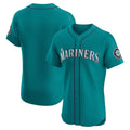 Seattle Mariners Teal Alternate Elite Baseball Jersey