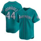 Seattle Mariners #44 Julio Rodríguez Teal Alternate Limited Player Baseball Jersey