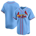 St. Louis Cardinals Light Blue Alternate Limited Baseball Jersey