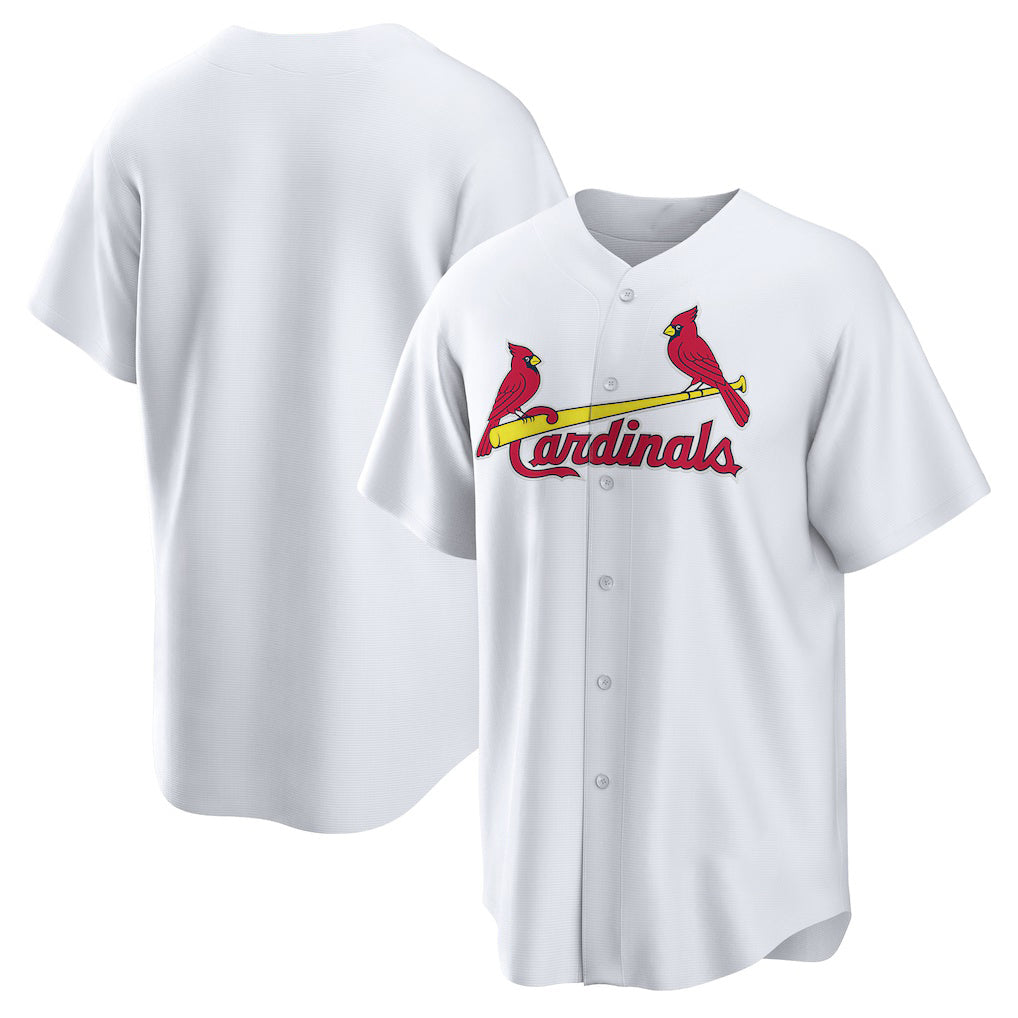 St. Louis Cardinals White Home Replica Team Baseball Jersey