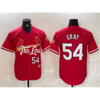 St. Louis Cardinals #54 Sonny Gray Red 2024 City Connect Stitched Baseball Jersey