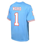 T.Titans #1 Cameron Ward Light Blue Alternate Game Stitched Football Jersey