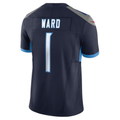 T.Titans #1 Cameron Ward Navy Alternate Limited Jersey