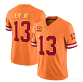 TB.Buccaneers #13 Mike Evans Orange Throwback Game Stitched Football Jersey