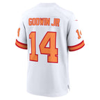 TB.Buccaneers #14 Chris Godwin Jr. '76 White 50th Season Game Jersey
