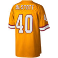 TB.Buccaneers #40 Mike Alstott Mitchell & Ness Orange Big & Tall Retired Player Replica Jersey