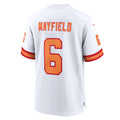TB.Buccaneers #6 Baker Mayfield '76 White 50th Season Game Jersey