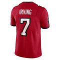 TB.Buccaneers #7 Bucky Irving Red Vapor Untouchable Stitched Limited Football Jersey