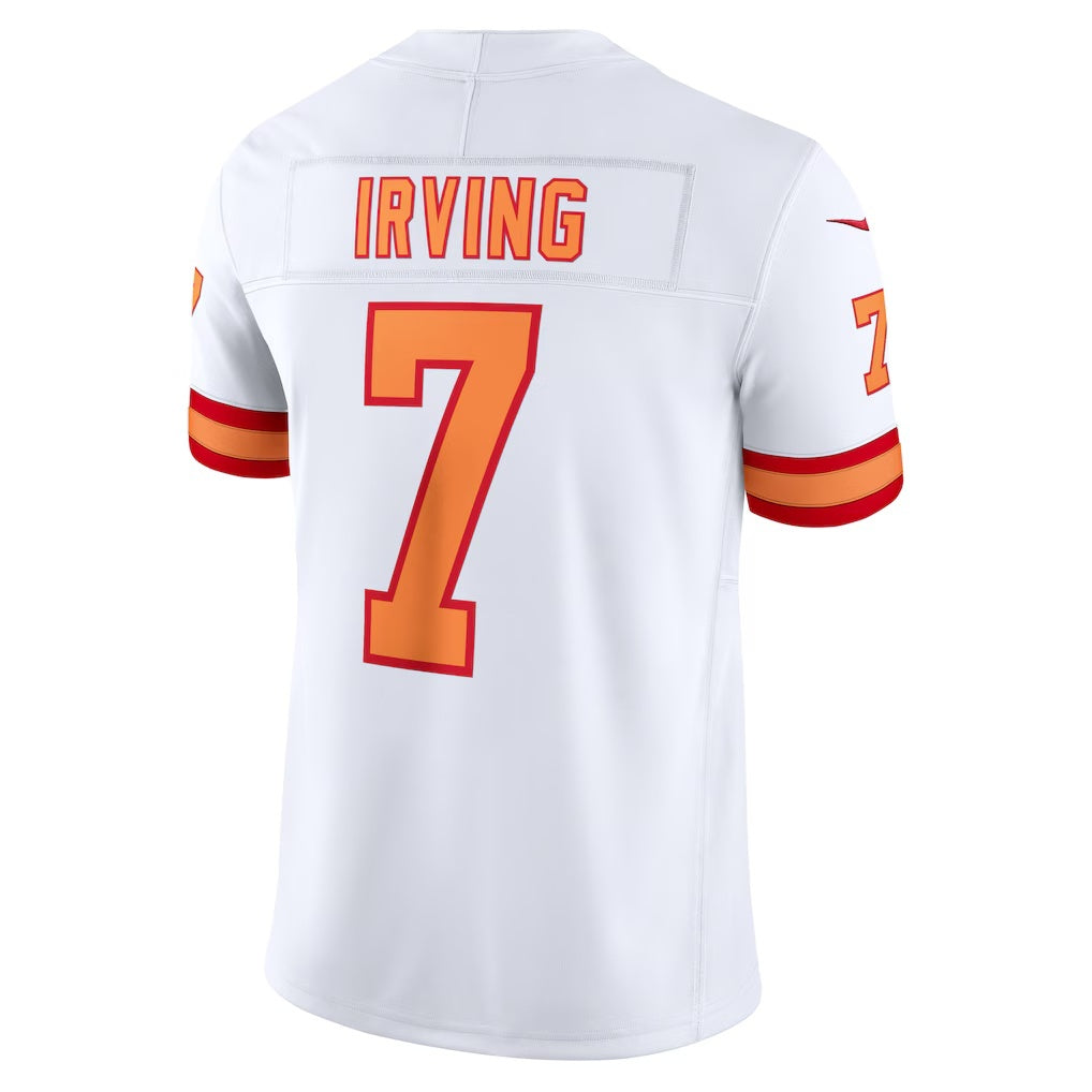 TB.Buccaneers #7 Bucky Irving '76 White Vapor F.U.S.E. Player Limited Jersey