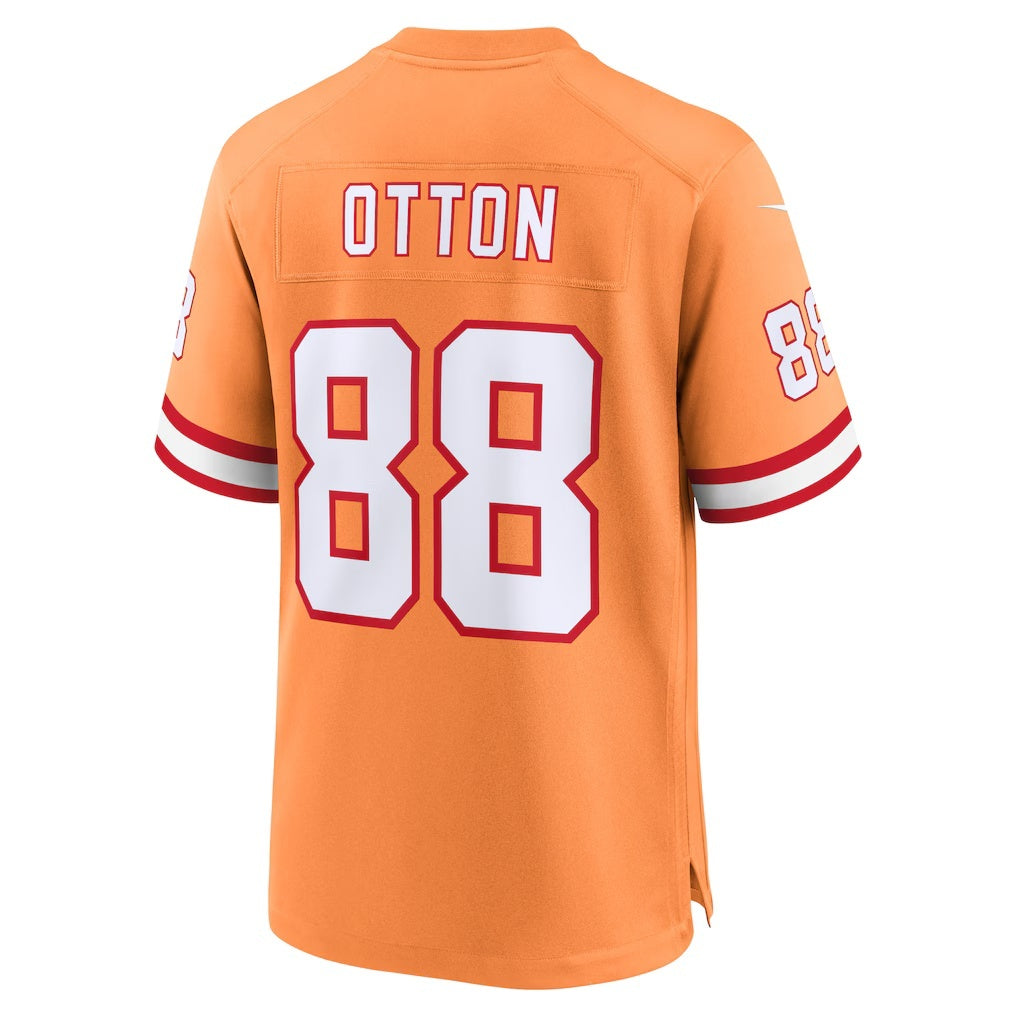 TB.Buccaneers #88 Cade Otton Orange Alternate Game Stitched Football Jersey