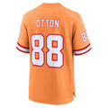 TB.Buccaneers #88 Cade Otton Orange Alternate Game Stitched Football Jersey