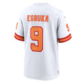 TB.Buccaneers #9 Emeka Egbuka '76 White 50th Season Game Stitched Football Jersey