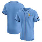 Tampa Bay Rays Light Blue Alternate Elite Baseball Jersey