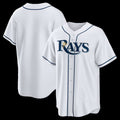 Tampa Bay Rays White Home Big & Tall Replica Baseball Jersey