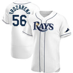 Tampa Bay Rays #56 Randy Arozarena White Home Baseball Jersey