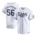 Tampa Bay Rays #56 Randy Arozarena White Home Limited Stitched Baseball Jersey