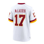 Terry McLaurin Commanders #17 White Game Stitched Football Jersey