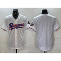 Texas Rangers Bank White 2023 World Series Champions Cool Baseball Jersey