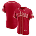 Texas Rangers Red 2026 City Connect Authentic Baseball Jersey