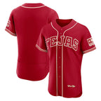 Texas Rangers Red 2026 City Connect Authentic Baseball Jersey