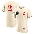 Texas Rangers #2 Marcus Semien Cream 2023 City Connect Flex Base Stitched Baseball Jersey
