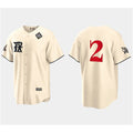 Texas Rangers #2 Marcus Semien Cream 2023 World Series City Connect Stitched Baseball Jersey