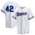 Texas Rangers #42 Jackie Robinson White Home 2025 Day Replica Baseball Jersey