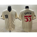 Texas Rangers #53 Adolis García Cream City Connect Cool Base Stitched Baseball Jersey