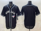 Toronto Blue Jays Blank 2026 Fashion Replica Black Out Stitched Baseball Jersey
