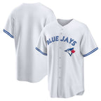 Toronto Blue Jays #31 Max Scherzer White 2025 World Series Home Cool Base Stitched Baseball Jersey