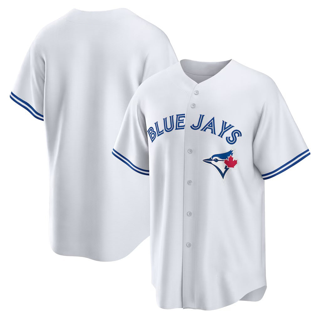 Toronto Blue Jays #31 Max Scherzer White 2025 World Series Home Cool Base Stitched Baseball Jersey