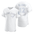 Toronto Blue Jays #12 Roberto Alomar White Flexbase Fashion Baseball Jersey