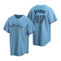 Toronto Blue Jays #17 Jose Berrios Powder Blue Alternate Cool Baseball Jersey