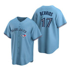 Toronto Blue Jays #17 Jose Berrios Powder Blue Alternate Cool Baseball Jersey