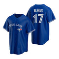 Toronto Blue Jays #17 Jose Berrios Royal Alternate Cool Baseball Jersey